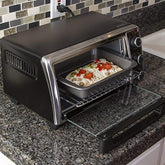 Ecolution Toaster Oven Bakeware 3-Piece Set | Nonstick Heavy Duty Carbon Steel